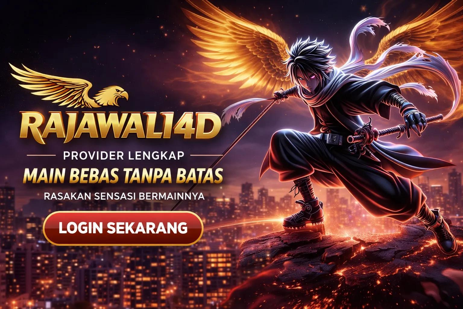 Galeri foto RAJAWALI4D • Dunia 4D Rajawali, Aksi Tak Terbendung Bro! di Jakarta